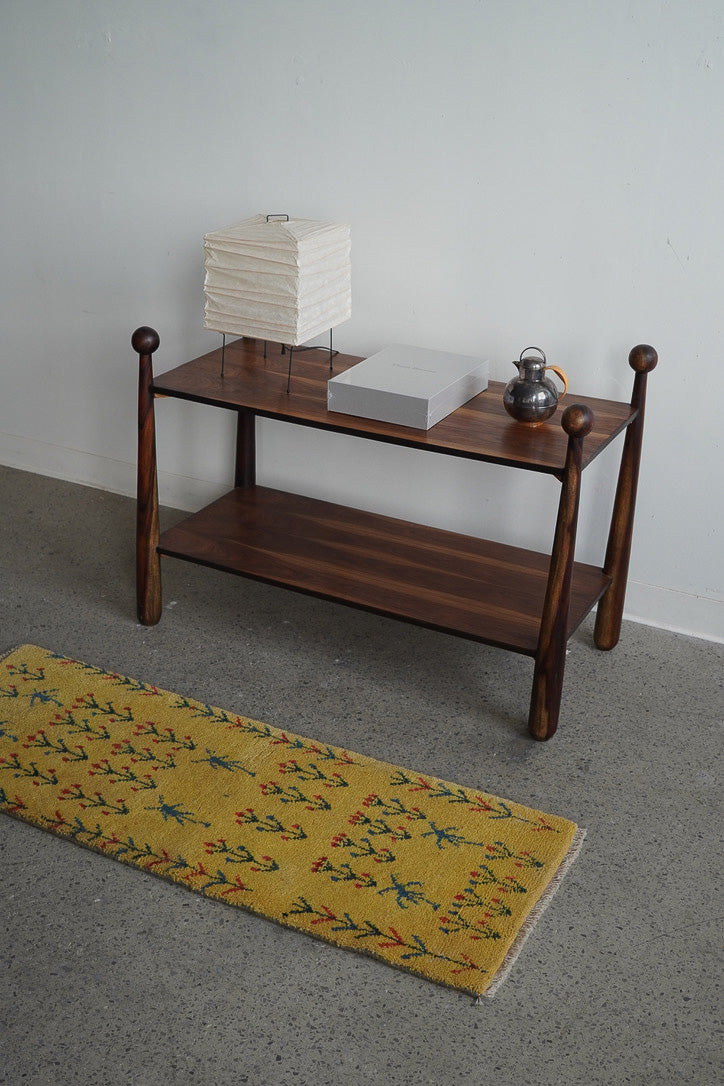Gabbeh Rug in Light Gold