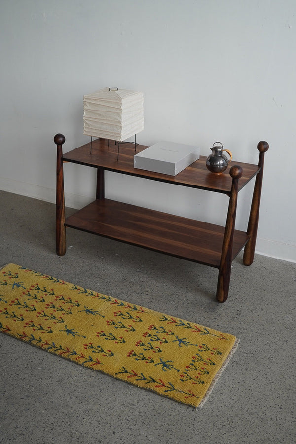 Gabbeh Rug in Light Gold
