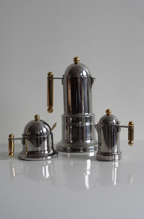 3-piece Coffee Set by Vev Vigano