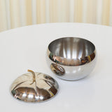 Chrome Apple Ice Bucket