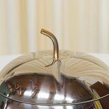 Chrome Apple Ice Bucket