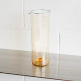 Hexagonal Pitcher in Whisky/Blue by Charlie Larouche-Potvin