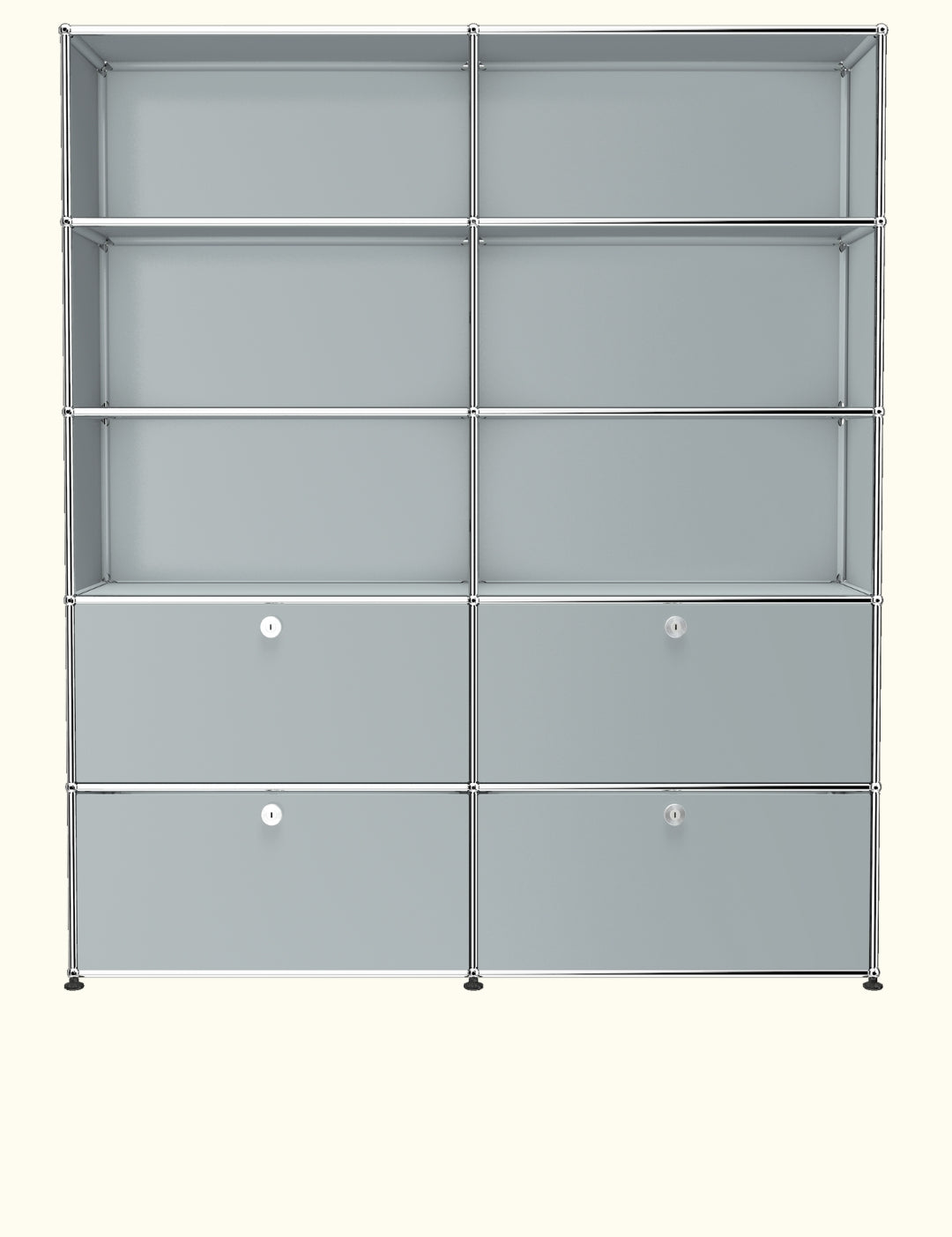 5-Tier Shelving and Storage R2 by USM Haller
