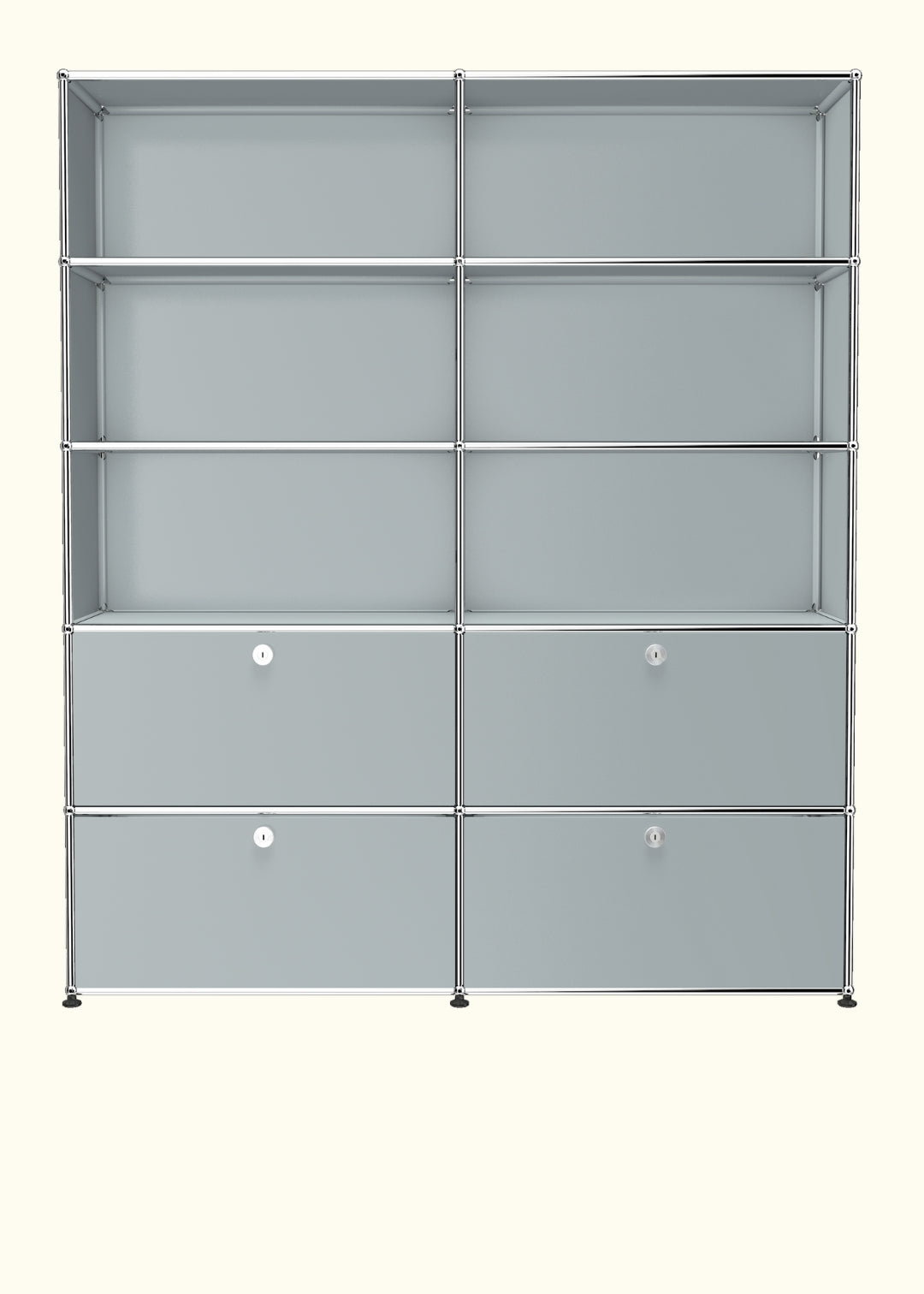5-Tier Shelving and Storage R2 by USM Haller