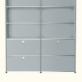 5-Tier Shelving and Storage R2 by USM Haller