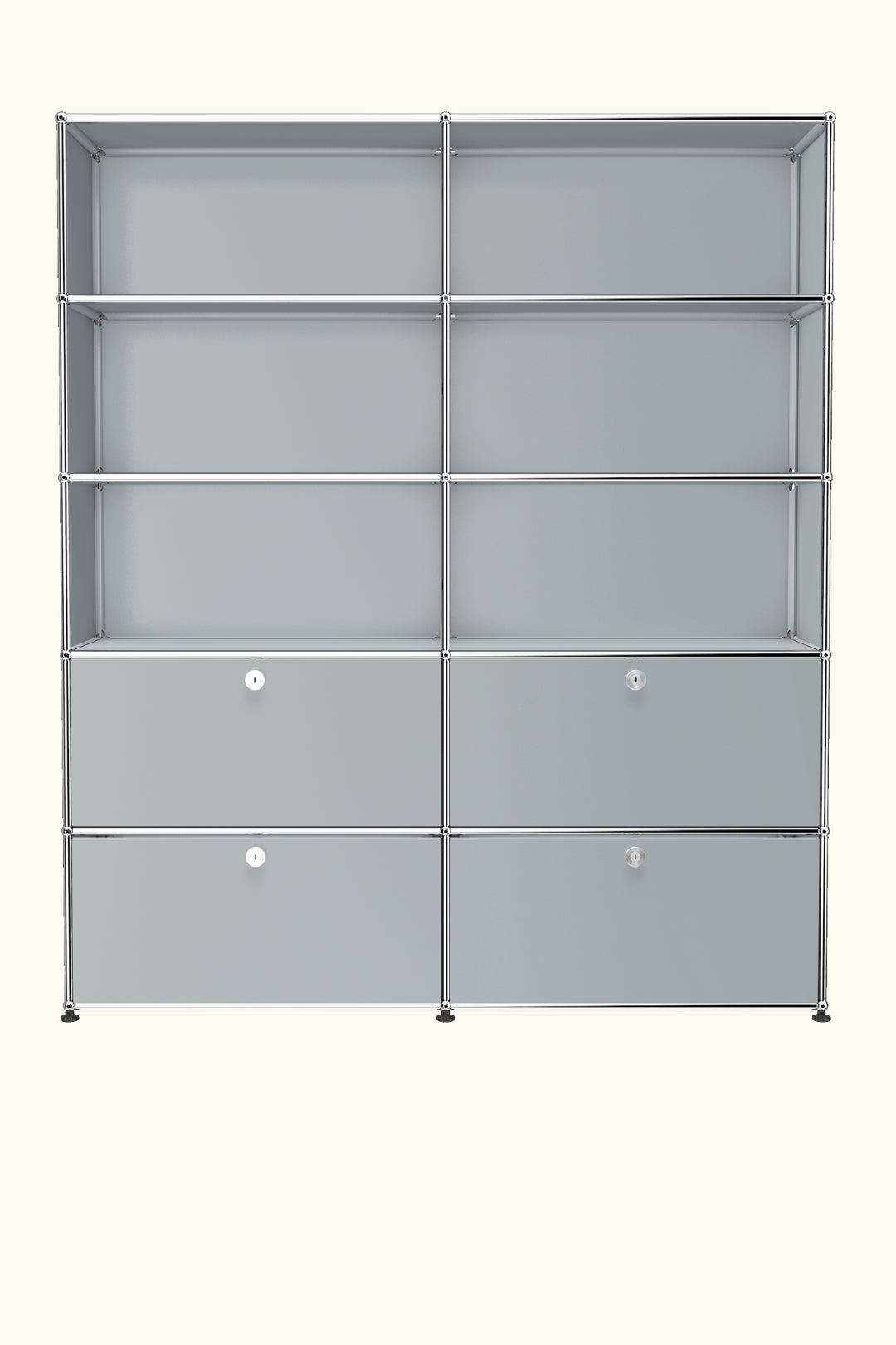 5-Tier Shelving and Storage R2 by USM Haller