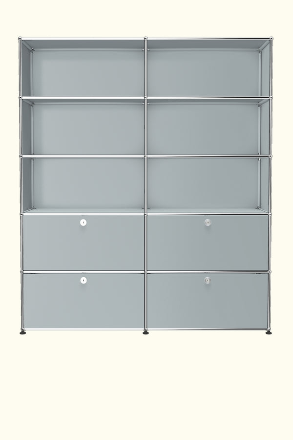 5-Tier Shelving and Storage R2 by USM Haller