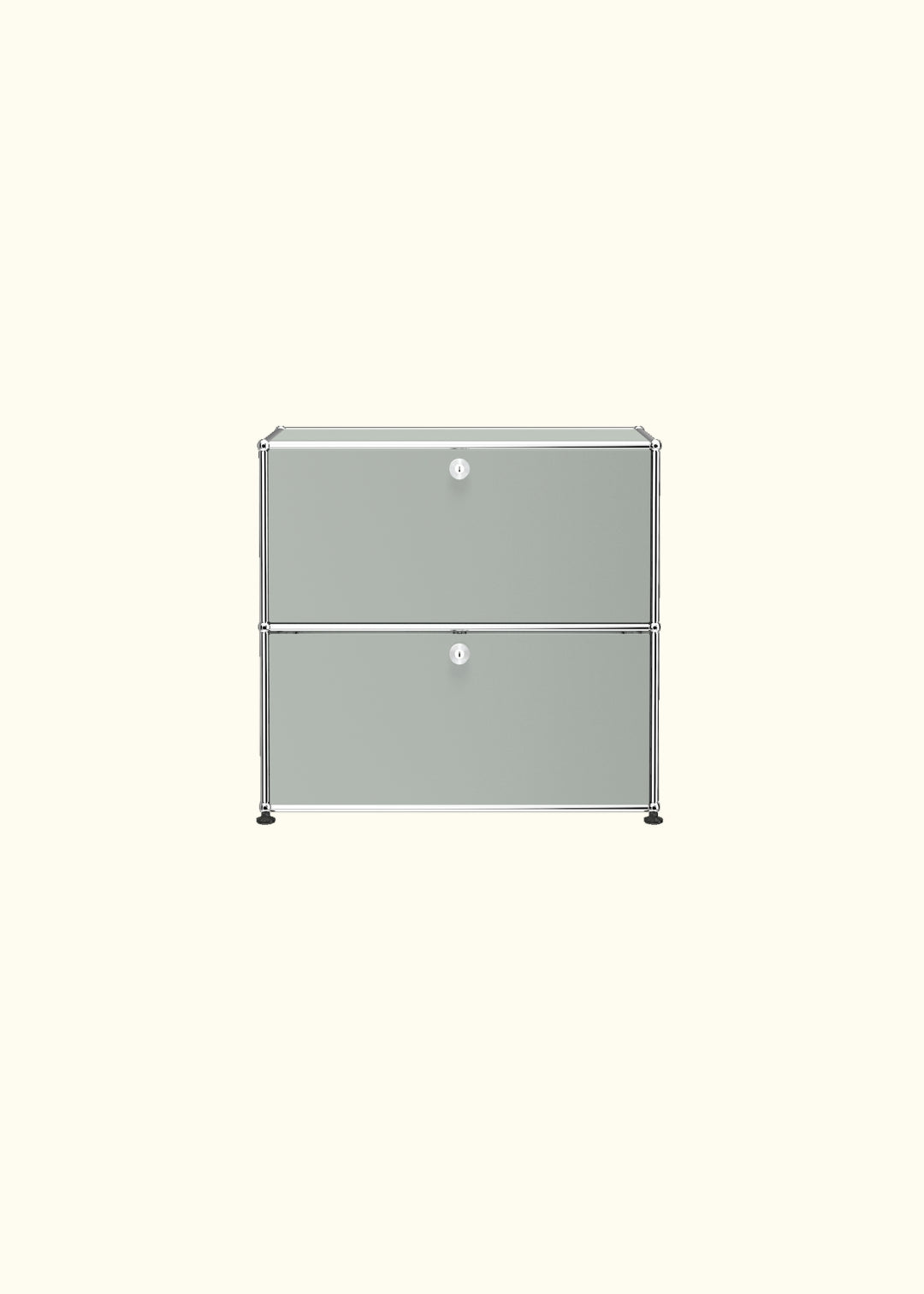2-Drawer File Storage C1AF by USM Haller