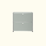 2-Drawer File Storage C1AF by USM Haller
