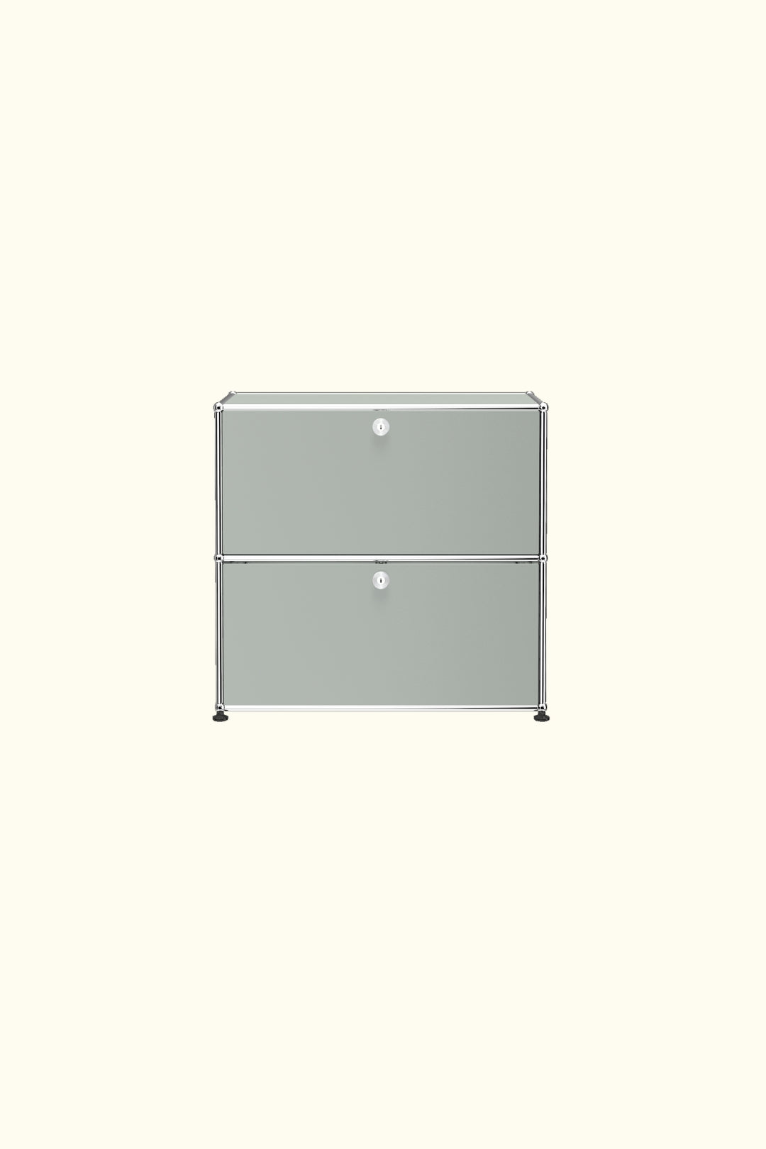 2-Drawer File Storage C1AF by USM Haller