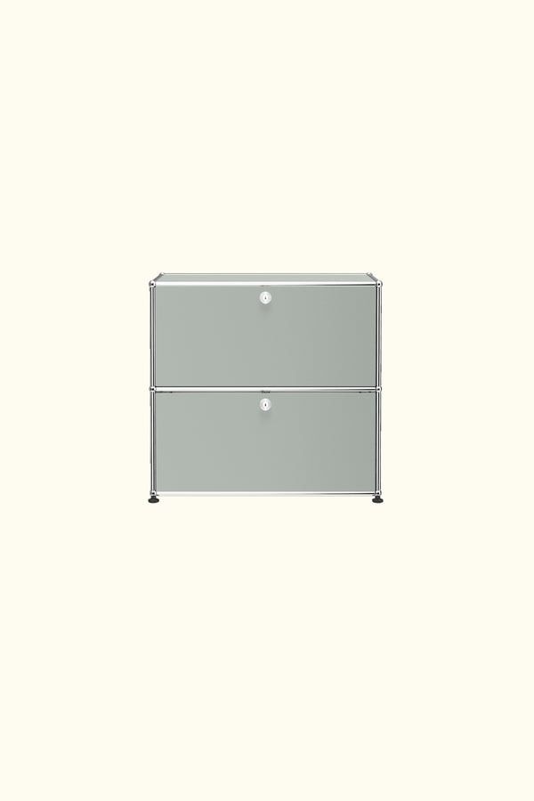 2-Drawer File Storage C1AF by USM Haller