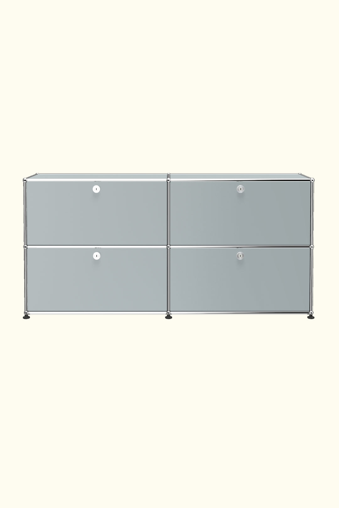 Four-Door Storage Credenza E2 by USM Haller