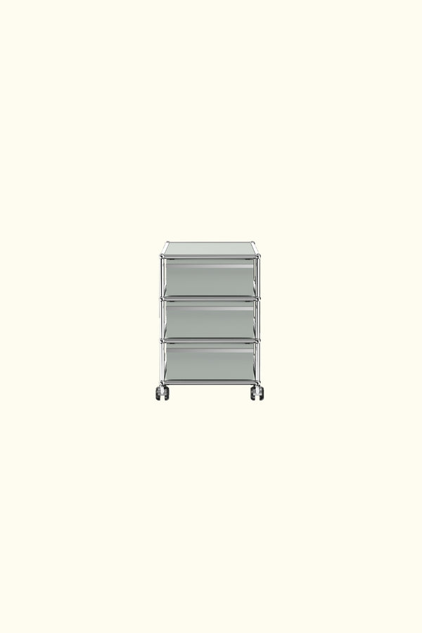 3-Drawer File Cabinet V by USM Haller