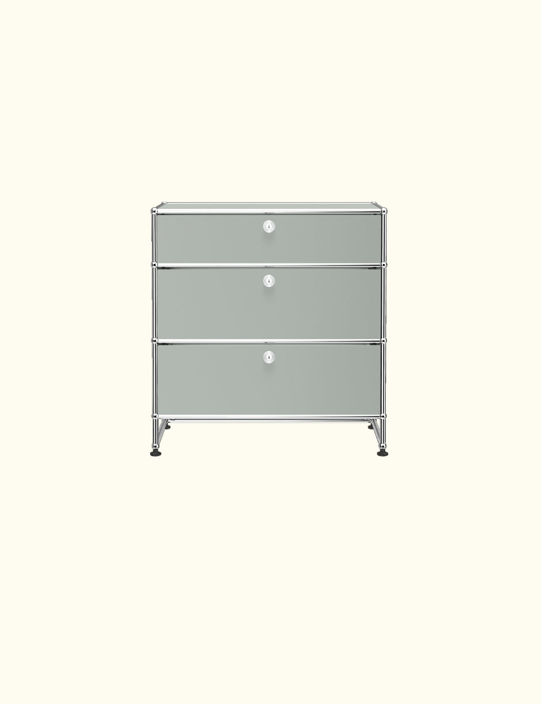 3-Drawer Dresser Y by USM Haller