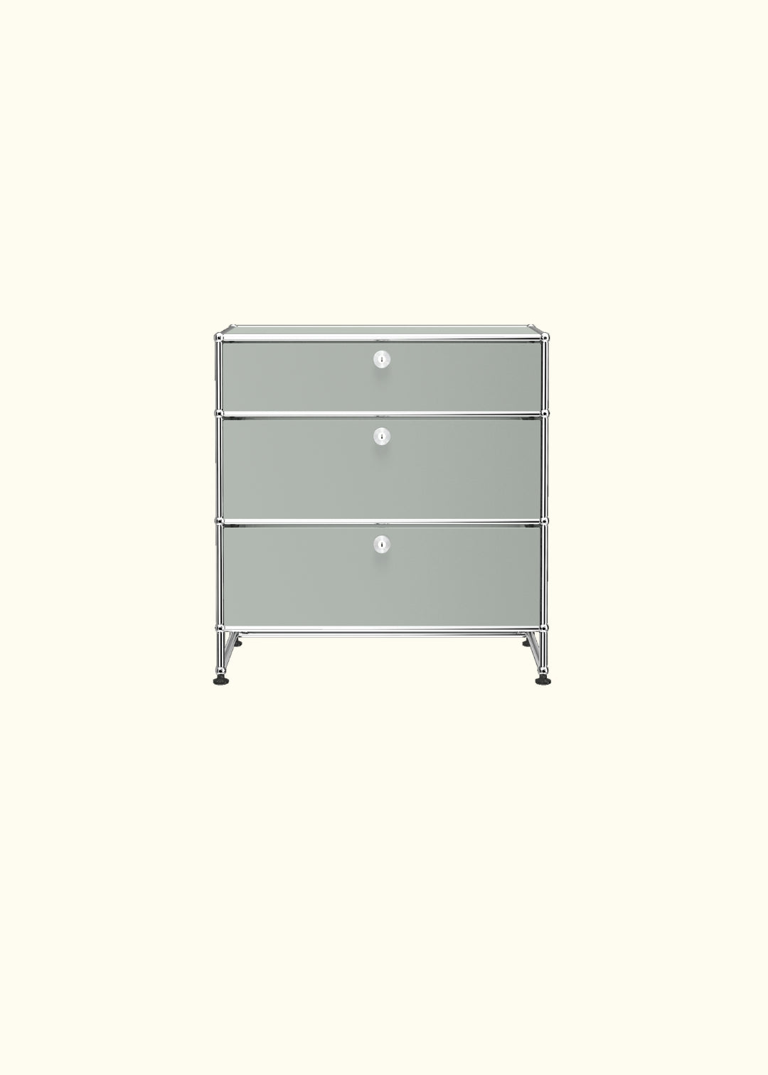 3-Drawer Dresser Y by USM Haller