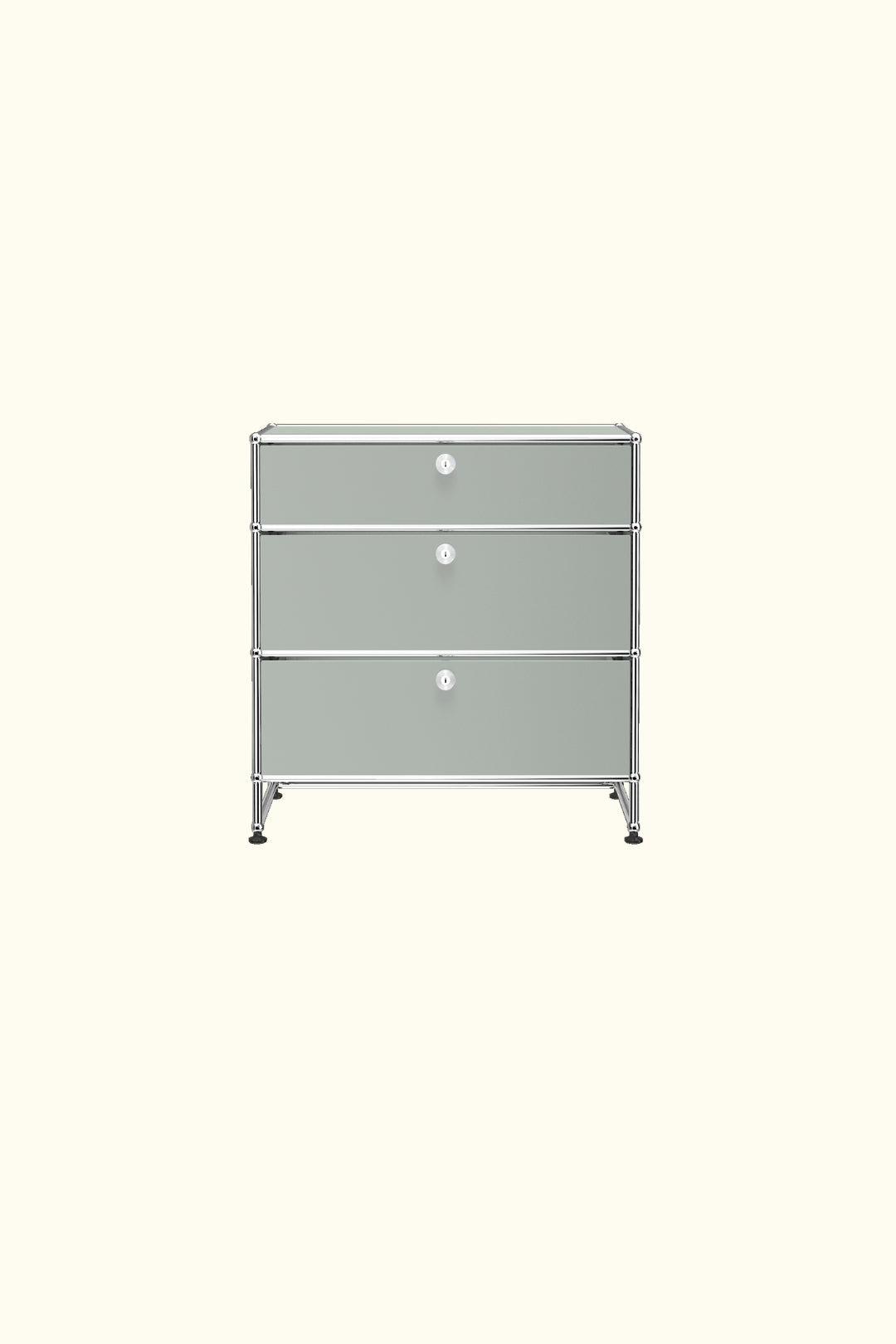 3-Drawer Dresser Y by USM Haller