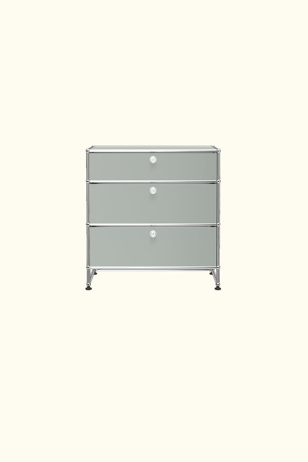 3-Drawer Dresser Y by USM Haller