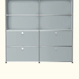 Crédence 4 niveaux S2 par USM Haller