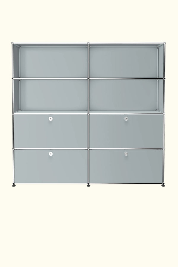 4-Tier Credenza S2 by USM Haller