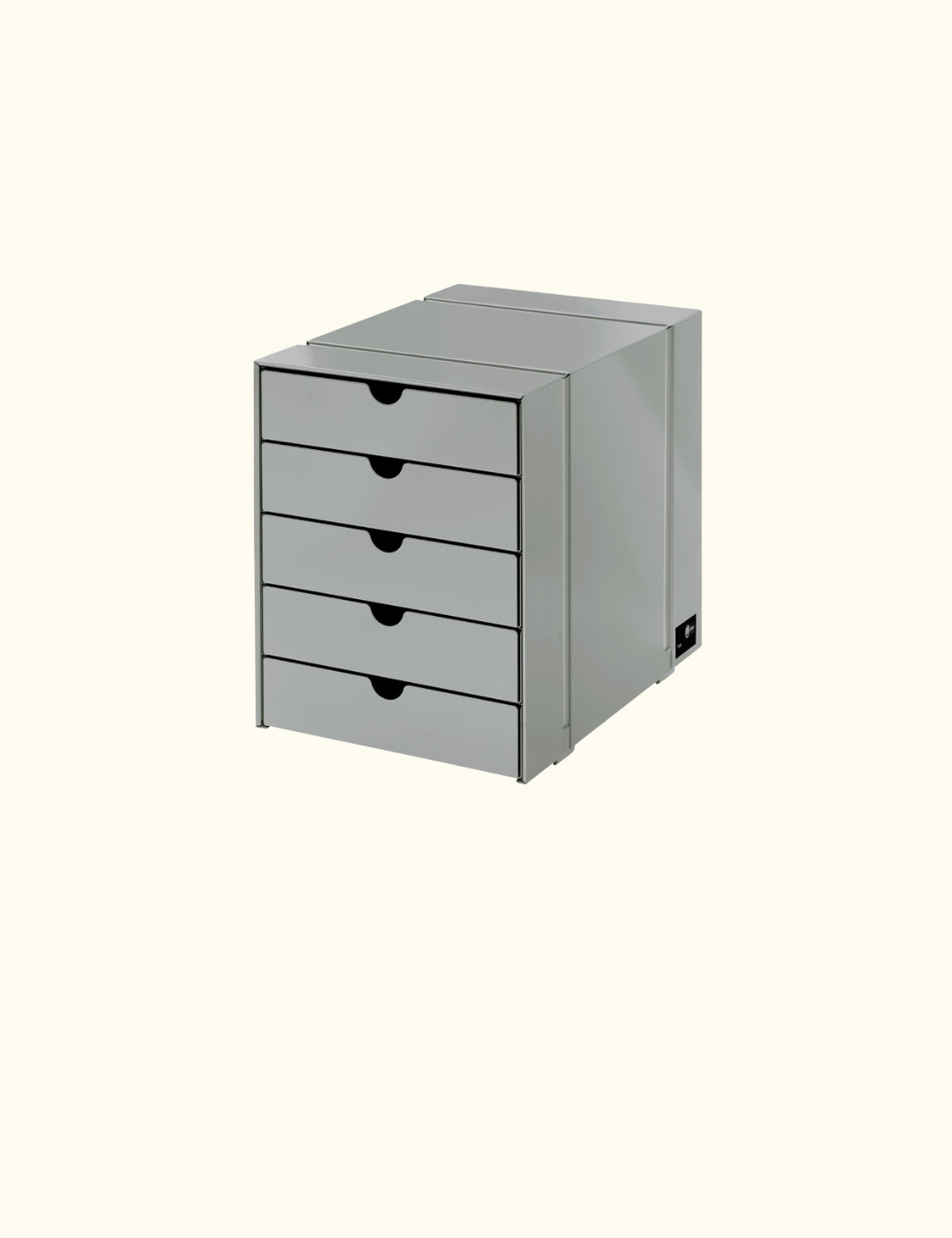 Bloc de rangement Inos 5 tiroirs par USM Haller