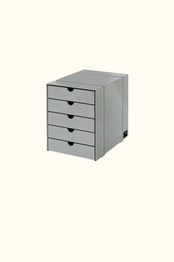 Inos 5-Drawer Drawer Set by USM Haller