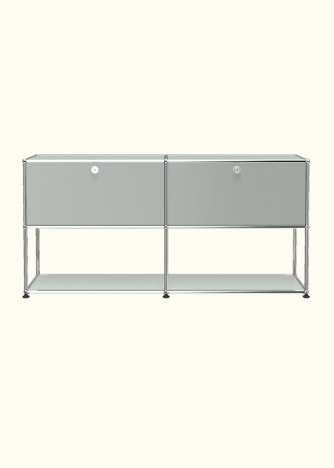 Two-Door Credenza F2 by USM Haller