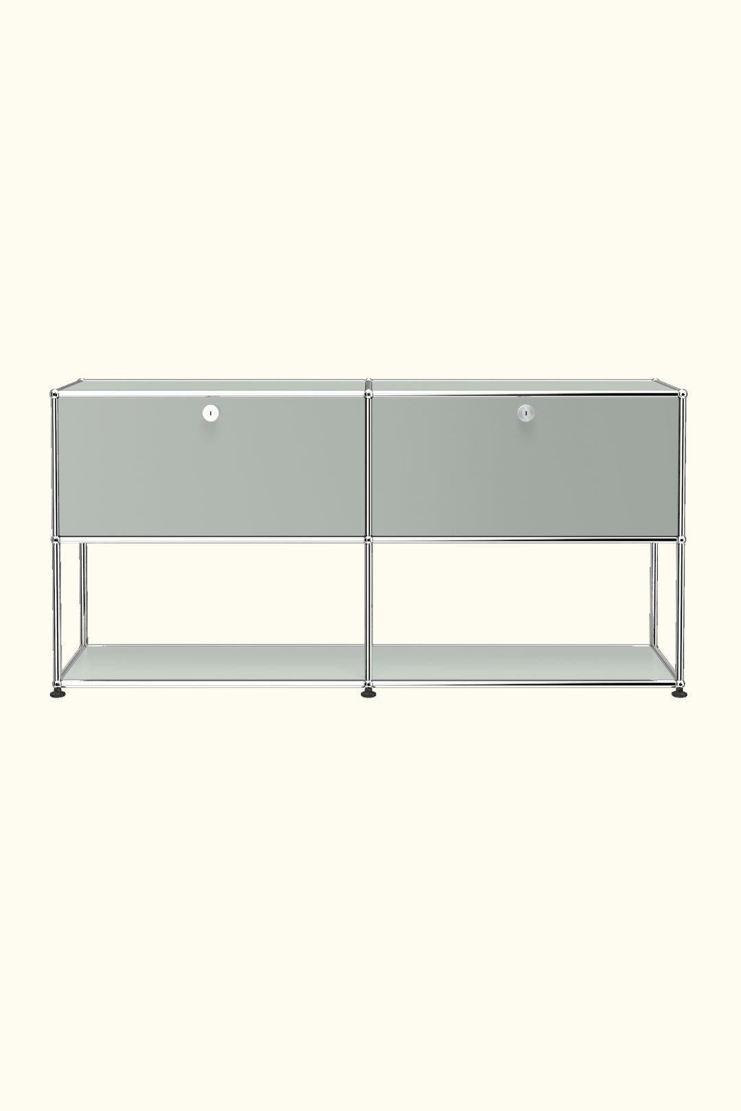 Two-Door Credenza F2 by USM Haller