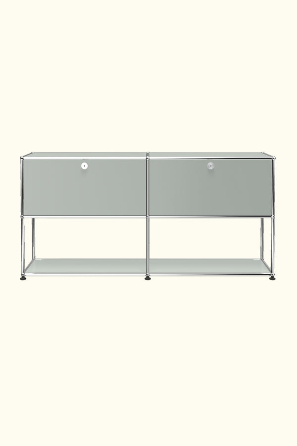 Two-Door Credenza F2 by USM Haller