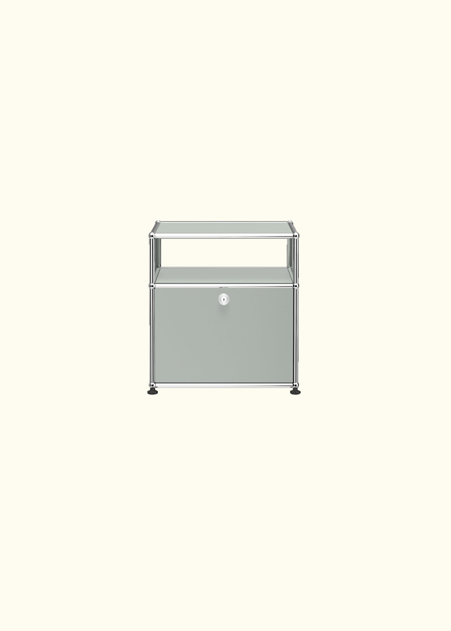 Bottom Door Bedside Table P by USM Haller