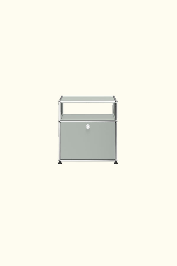 Bottom Door Bedside Table P by USM Haller