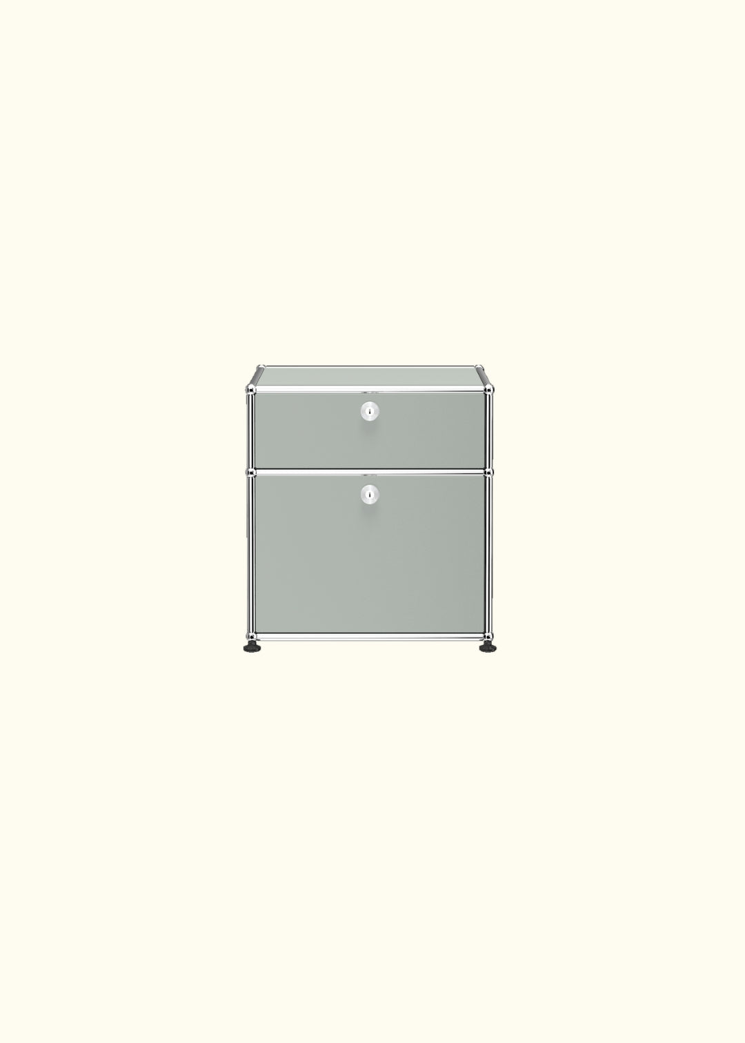 Two Door Bedside Table P1 by USM Haller