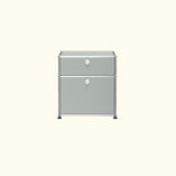 Table de chevet deux portes P1 par USM Haller