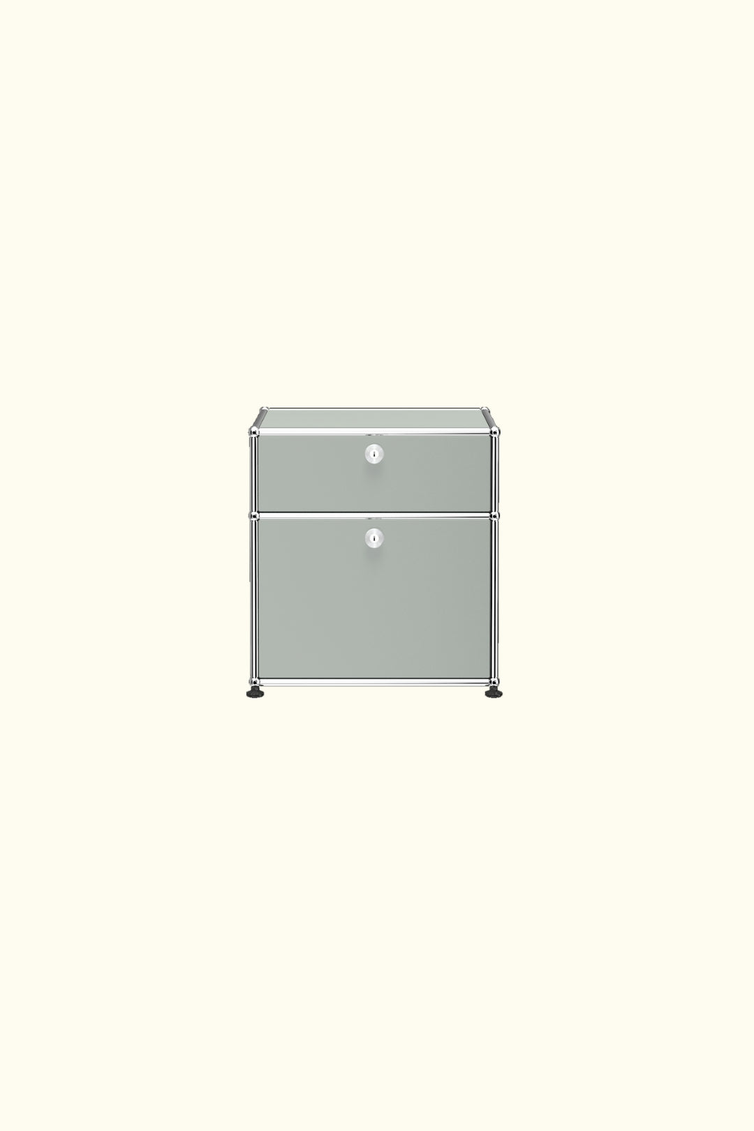 Two Door Bedside Table P1 by USM Haller