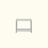 Table d’appoint longue M22 par USM Haller