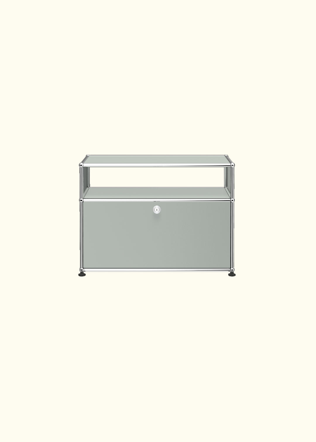 Long Side Table with Bottom Door O118 by USM Haller