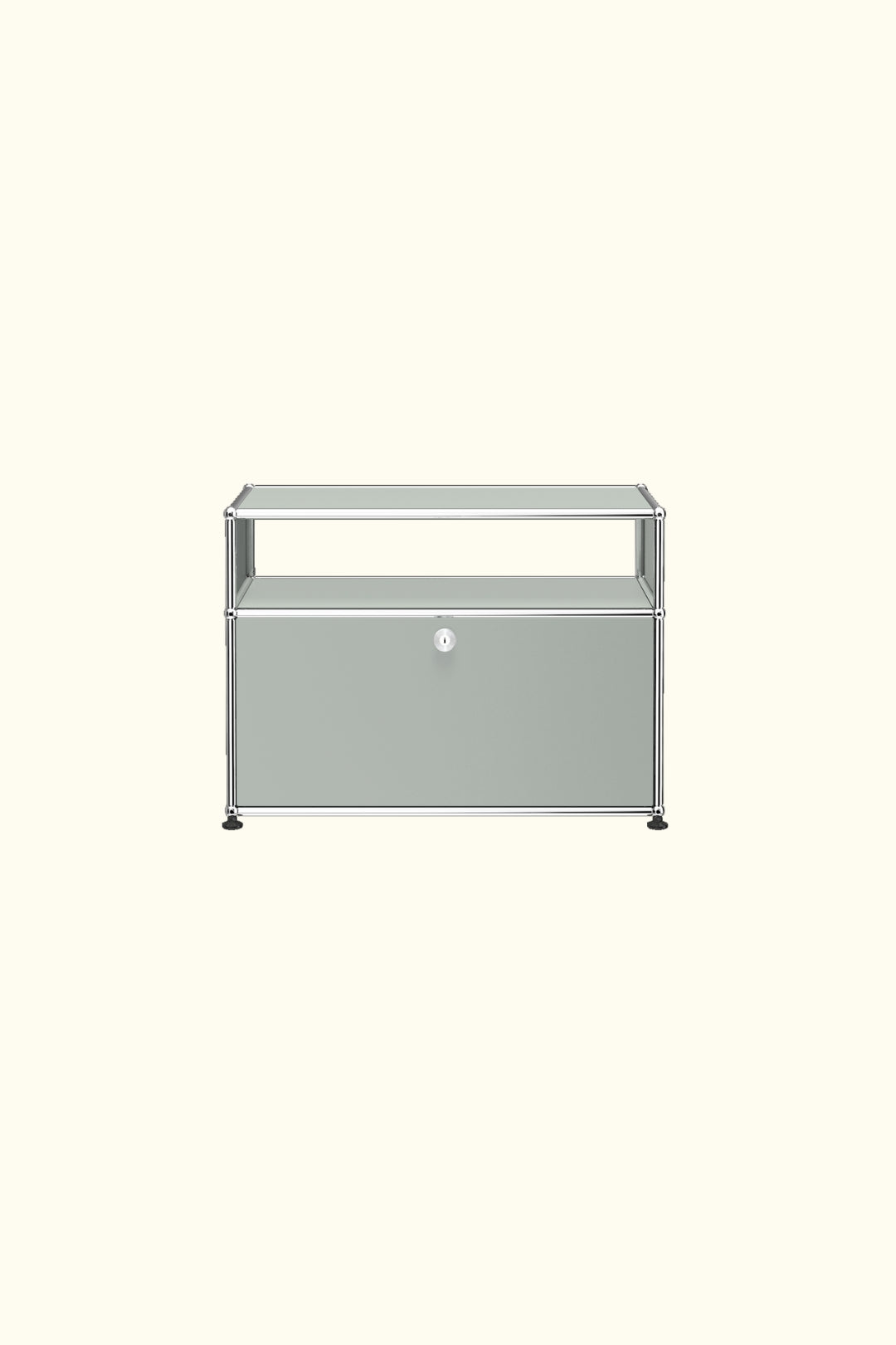 Long Side Table with Bottom Door O118 by USM Haller