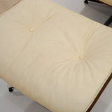 Model 670 and 671 Lounge Chair with Ottoman By Charles and Ray Eames for Herman Miller