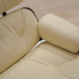 Model 670 and 671 Lounge Chair with Ottoman By Charles and Ray Eames for Herman Miller