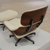 Model 670 and 671 Lounge Chair with Ottoman By Charles and Ray Eames for Herman Miller