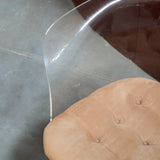 Lucite Tub Chair