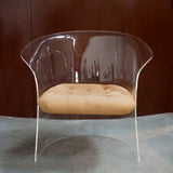 Lucite Tub Chair