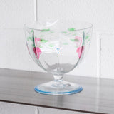 Maja Pedestal Bowl by Eva Englund for Orrefors