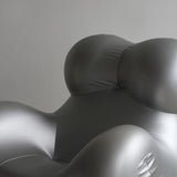 UP5 Lounge Chair and UP6 Ottoman by Gaetano Pesce for B&B Italia