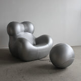 UP5 Lounge Chair and UP6 Ottoman by Gaetano Pesce for B&B Italia