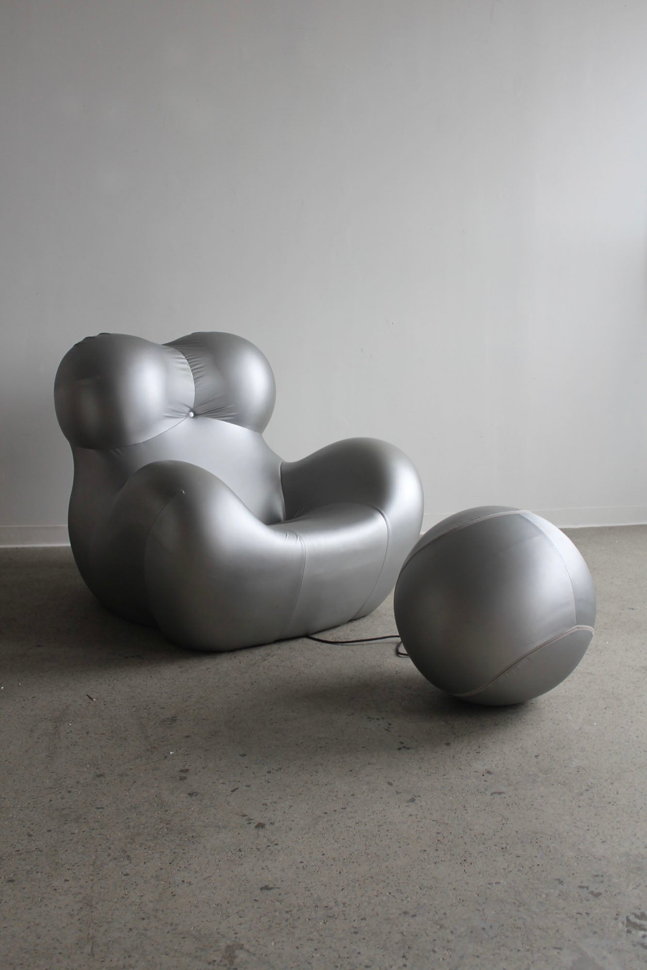 UP5 Lounge Chair and UP6 Ottoman by Gaetano Pesce for B&B Italia