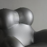 UP5 Lounge Chair and UP6 Ottoman by Gaetano Pesce for B&B Italia