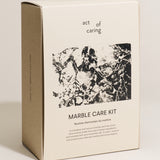 Trousse d’entretien du marbre par Act of Caring