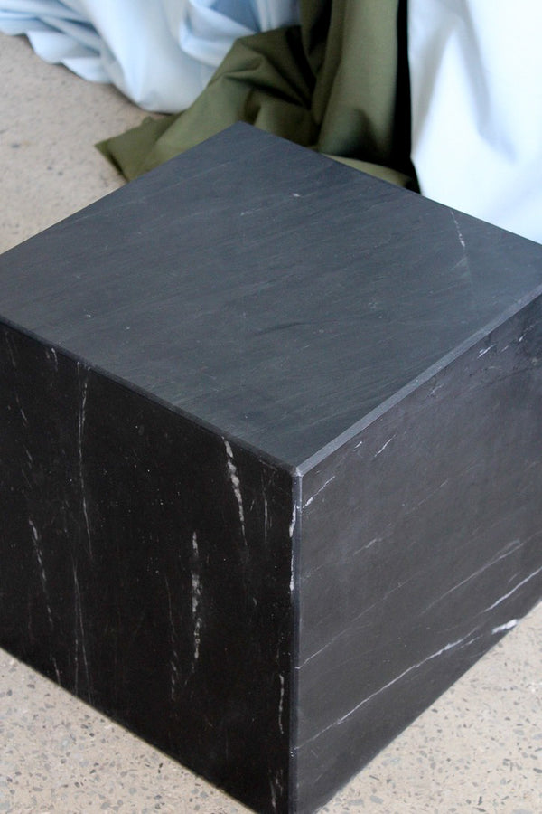 Marine Black Side Table