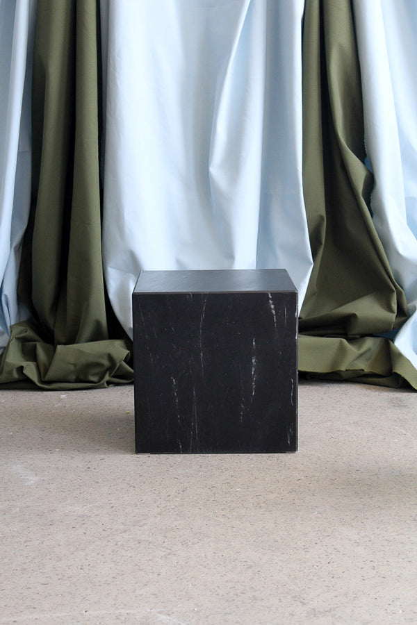 Marine Black Side Table