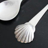 Aluminum Salad Servers by Mariposa